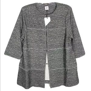 CAbi #5299 The Times Long Jacket NWT Size XL